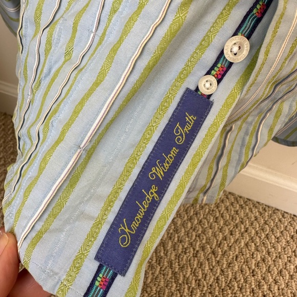 Robert Graham XL Men’s Long Sleeved Button-Up Shirt - Picture 8 of 11